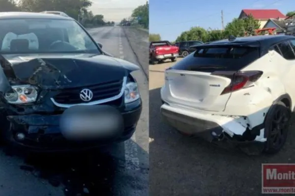 Caz șocant, în Botoșani: accident produs de un copil de 12 ani