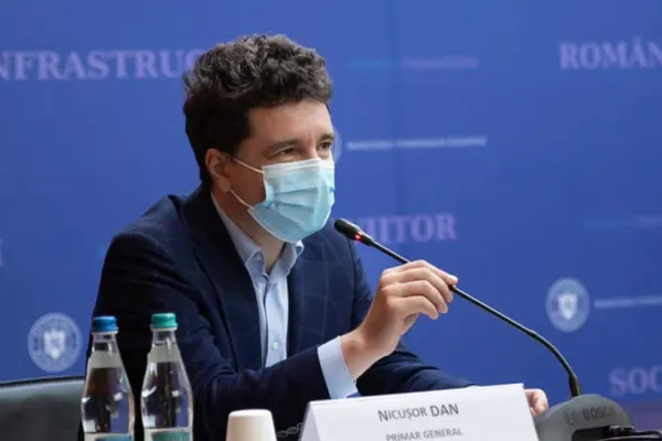 Nicuşor Dan: Municipalitatea trimite un prim convoi umanitar către Ucraina
