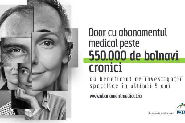 Problemele cronice de sănătate pot fi gestionate mai ușor dacă ai abonament medical (P)
