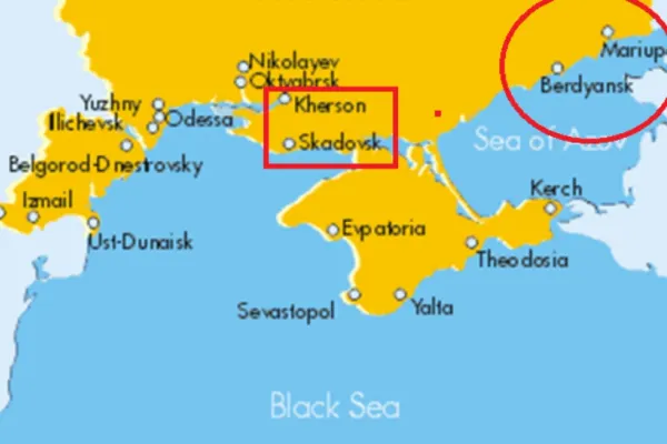 Ucraina a ÎNCHIS oficial cele 4 porturi maritime capturate de ruși: ce SOLUȚII au găsit autoritățile pentru a continua exportul de cereale