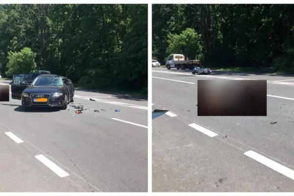 Accident teribil în Lugoj. 2 oameni au murit din cauza manevrei imprudente a unui șofer. Între victime, un preot - FOTO
