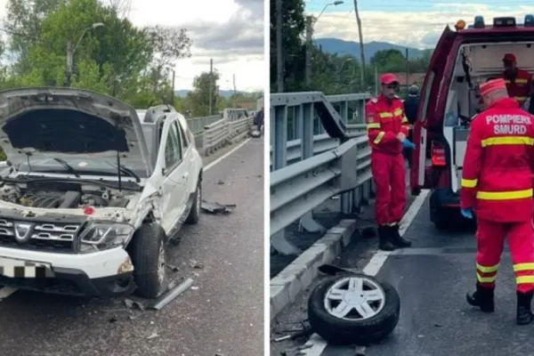 Tragedie pe un drum intens circulat din România: politician rănit, după ce a fost implicat într-un grav accident de circulație