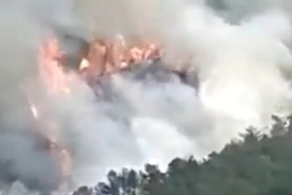 Accident aviatic grav - Un avion a luat foc și a ieșit de pe pistă - Număr mare de răniți