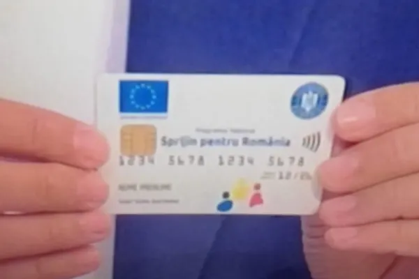 2.581.000 de români vor primi acasă voucherele de la Guvern - Cum arată cardul