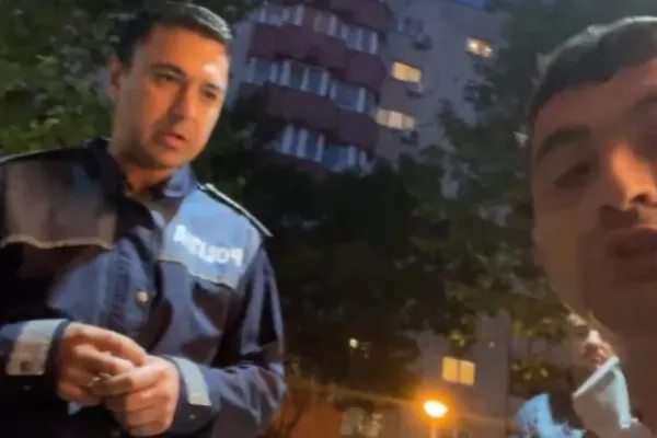 George Simion, implicat într-un nou scandal. Liderul AUR a jignit angajatul unei televiziuni, după ce a fost dat afară de paznici