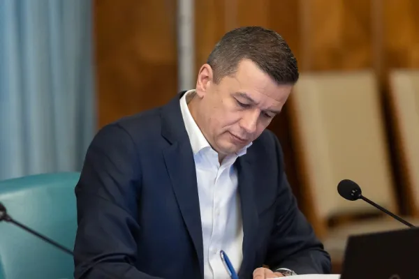Sorin Grindeanu, numit oficial ca interimar la Ministerul Agriculturii, după demisia lui Adrian Chesnoiu