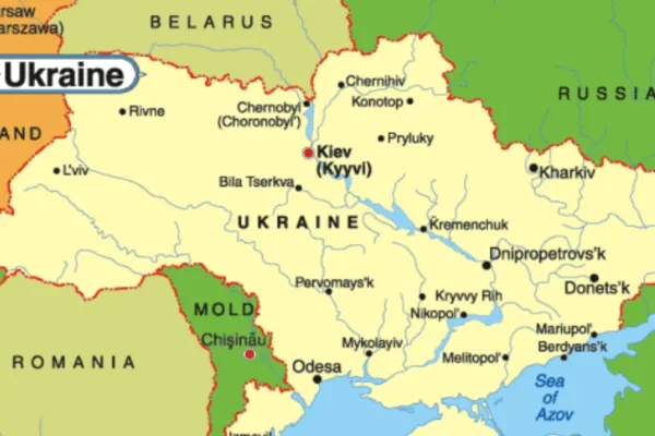RĂSPUNSUL pe care întreaga Europă îl așteaptă: cum vor arăta GRANIȚELE Ucrainei la finalul "operațiunii speciale" a lui Putin?