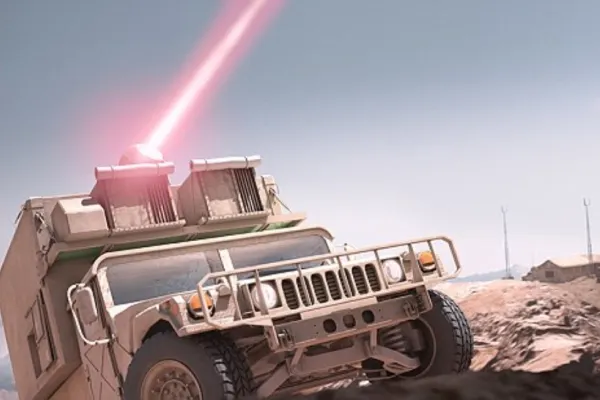 Rușii se laudă cu un laser care poate arde o dronă inamică în câteva secunde