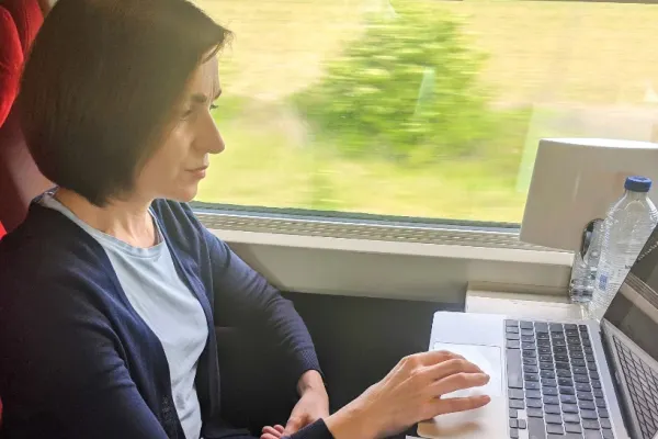 Maia Sandu, convorbire telefonică de ultimă oră cu Nicușor Dan. Ce mesaj i-a transmis?