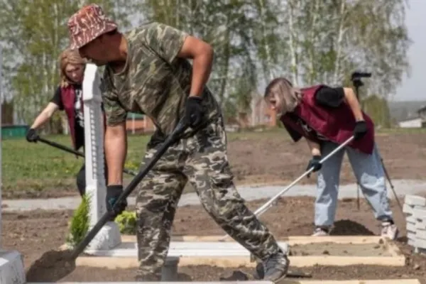Concurs „mai altfel” în Rusia. Premiu pentru cel mai frumos mormânt (foto)