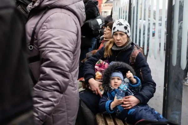 Aproape un milion de ucraineni au intrat în România după ce Rusia a invadat țara vecină, pe 24 februarie