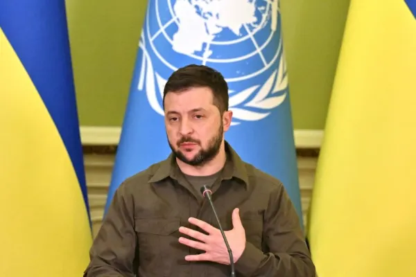 Volodimir Zelenski anticipează proteste în masă în Europa dacă porturile ucrainene nu sunt deblocate