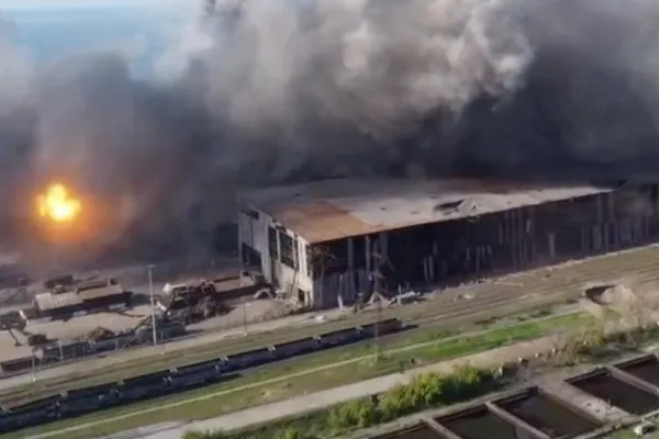 Război Ucraina. „Apărătorii Mariupol” au reușit să recucerească mai multe zone din jurul Azovstal - VIDEO
