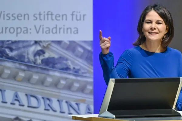 Ministrul de Externe german a ajuns în Ucraina: unde s-a oprit prima dată