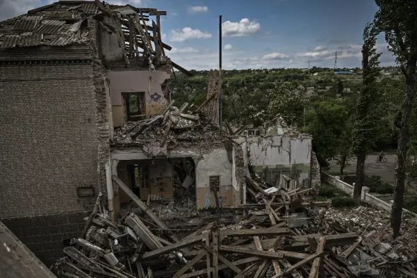 Rusia pregătește un atac la scară largă asupra orașului Sloviansk din Donbas