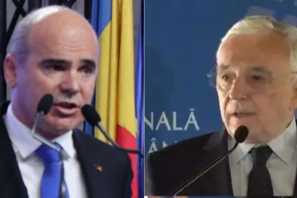Reacția BNR: Remarca guvernatorului Isărescu privind ceaiul de tei a fost o replică ironică la adresa lui Rareș Bogdan