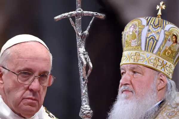 Patriarhul Kiril, „băiatul de altar” al lui Putin, dialog delirant cu Papa Francisc despre războiul din Ucraina