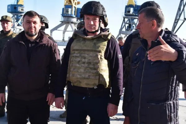 Primul oficial de la Kremlin care ajunge în Ucraina. Vicepremierul Rusiei, în vizită la Mariupol