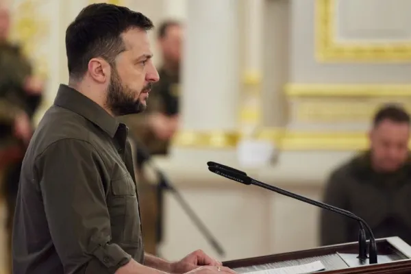 Zelenski: „Nu se poate să impui sancțiuni cu o mână și să semnezi contracte cu Rusia, cu cealaltă”