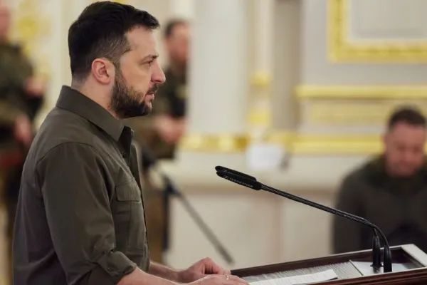 Zelenski aruncă mănușa: „Există lucruri de discutat cu Putin”