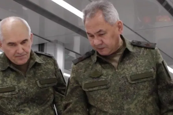 Ministrul rus al Apărării, Serghei Şoigu, în vizită pe frontul din Ucraina: inspecția, ținută la SECRET
