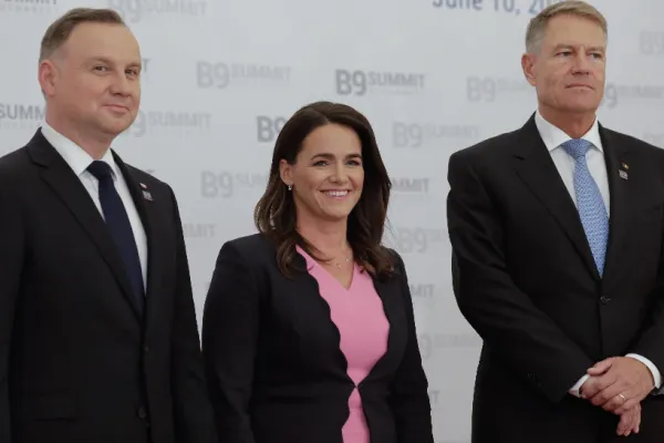 Andrzej Duda, la Summitul B9: Rusia nu renunță la politica sa de expansiune imperială. Ucraina trebuie apărată
