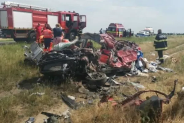 Tragedie fără margini! Cine erau cei 2 tineri care au murit în accidentul din Brăila, unde un TIR a intrat pe contrasens