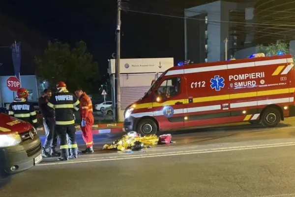 VIDEO |  Tragedie în Capitală! O tânără a murit într-un CUMPLIT accident cu motocicleta