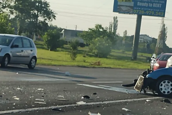 Un pieton a murit după ce a fost spulberat pe DN1