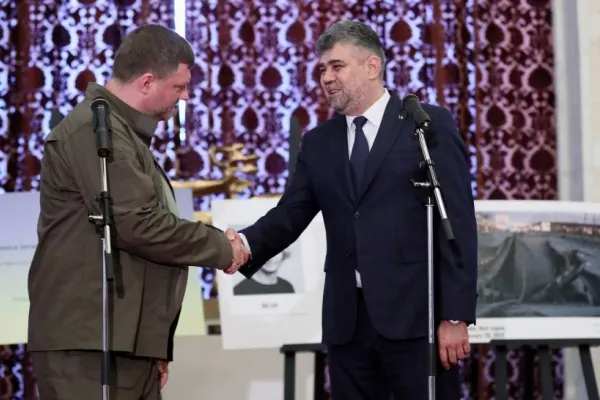 Ciolacu: România este alături de Ucraina, care trebuie să câştige acest război. Putin, responsabil de a fi criminal de război