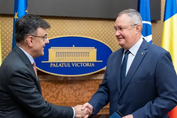 Nicolae Ciucă, discuții cu șefii Google: consecințele războiului din Ucraina, amenințările în domeniul securității cibernetice