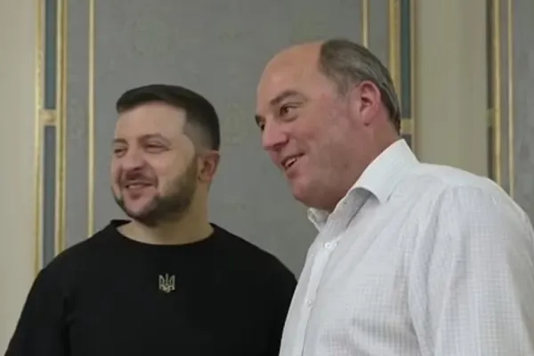 Marea Britanie anunță că Ucraina poate alunga trupele ruse din Donbas. Ben Wallace: „Puterea militară a Rusiei, aproape epuizată”