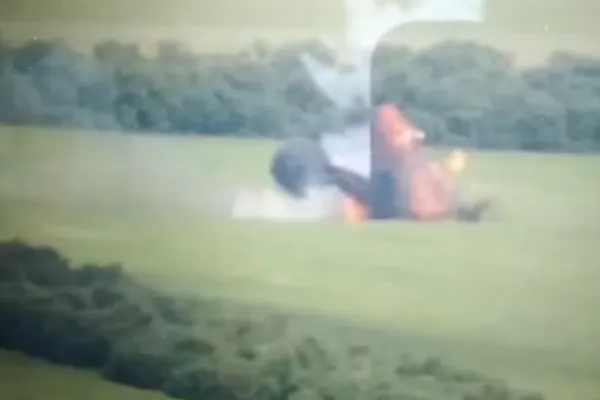 Al 66-lea comandant de top al lui Putin, UCIS în războiul din Ucraina. Imagini teribile cu elicopterul rus în care era, lovit de o rachetă