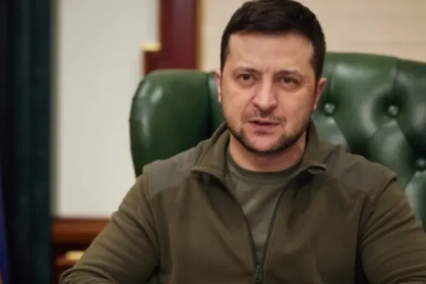 Zelenski, mesaj emoționant după ce Ucraina, devastată de invazia rusă, e oficial țară candidată la UE - VIDEO