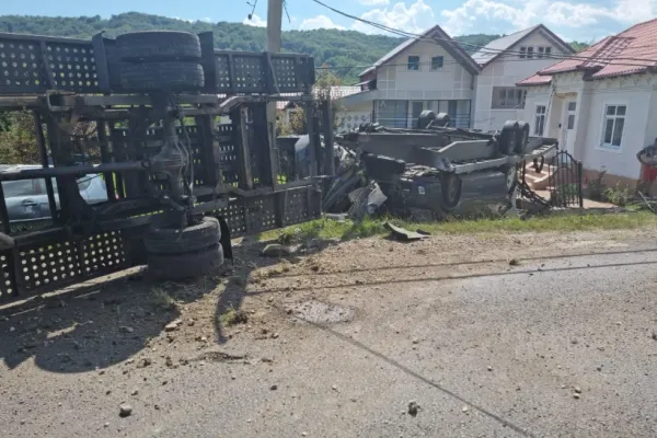 Accident cumplit, pe Dealu Negru - o persoană a murit și alte 3 grav rănite - FOTO