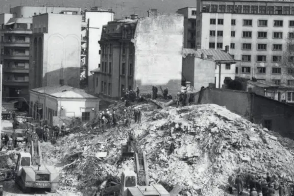 Nicușor Dan se teme de ce s-ar putea întâmpla în București în cazul unui CUTREMUR major