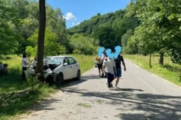 Accident CUMPLIT în Hunedoara: un bărbat a murit