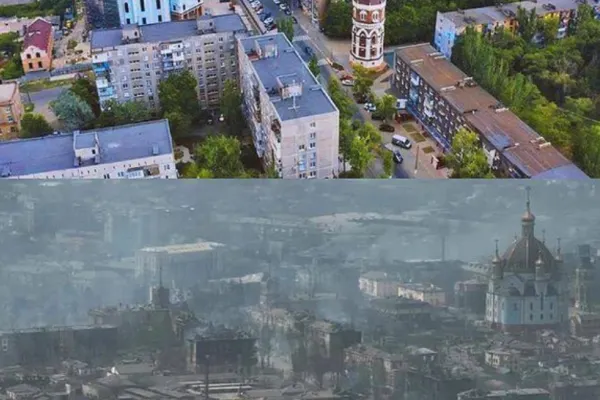Orașele din Ucraina, aruncate de ruși în alt secol: Mariupol este în Evul Mediu, în 2022 - Imagini terifiante