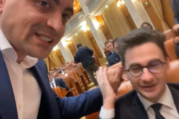 George Simion și Iulian Bulai, un nou scandal în direct. Ce și-au spus cei 2 politicieni la Realitatea Plus