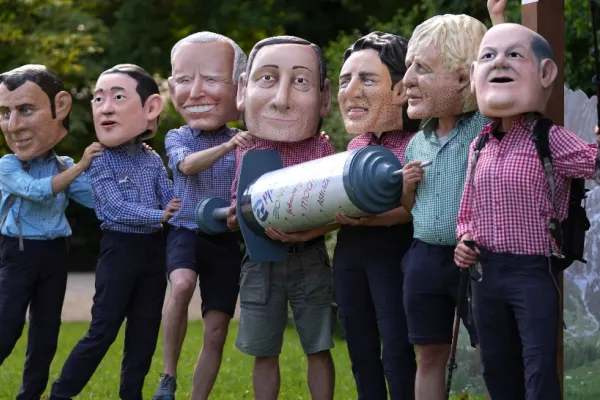 Proteste la Munchen înainte de summitul G7. Zeci de mii de oameni, în stradă - FOTO
