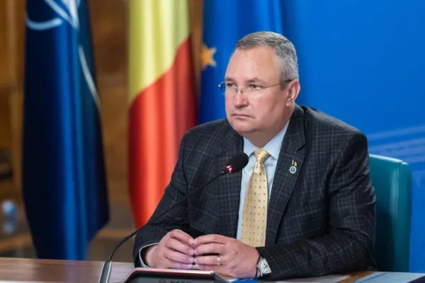Nicolae Ciucă: David Popovici este cel mai nou nume din cartea de aur a sportului românesc