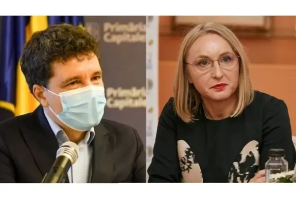 Nicușor Dan o înlătură pe Gabriela Szabo de la șefia CSM București