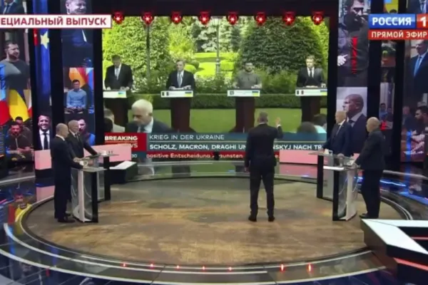 Propaganda rusă, la cote maxime. Moscova a conectat toată regiunea Herson la canalele TV rusești