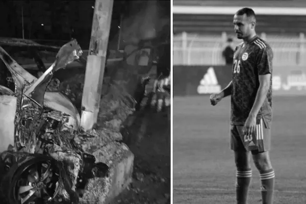 DOLIU imens în fotbal! Un celebru jucător a murit într-un ÎNGROZITOR accident. Avea doar 24 de ani
