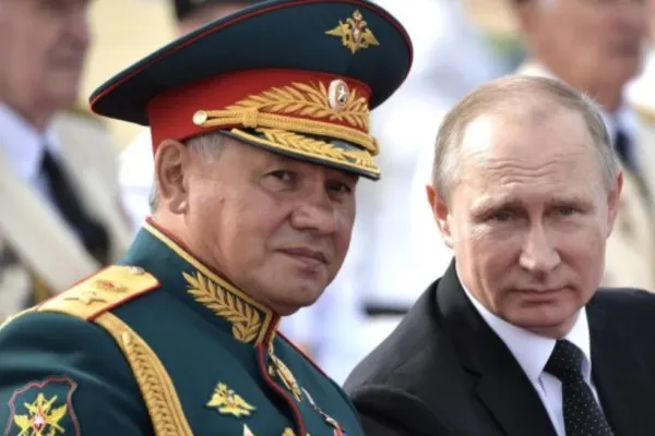 Doi ofițeri ruși, interceptați când îi înjură pe Putin și pe Serghei Șoigu