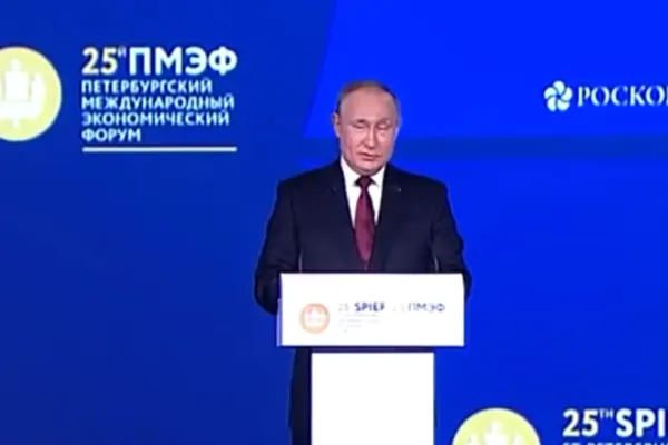Vladimir Putin, discurs crucial la Sankt Petersburg: Ce s-a întâmplat este provocat de liderii vestici - VIDEO