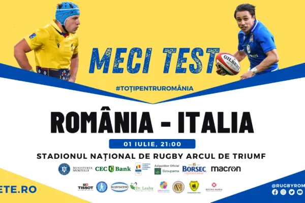 România întâlnește Italia la București, după 18 ani! Partidă de gală pentru "stejari"