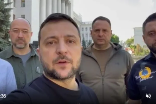 Volodimir Zelenski: „Rusia foloseşte centrala ca şantaj nuclear” - AVERTISMENT către soldații lui Putin