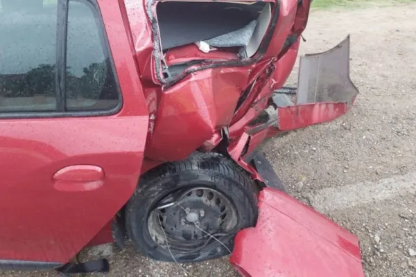 Accident grav, în județul Buzău: 8 victime, între care 4 copii