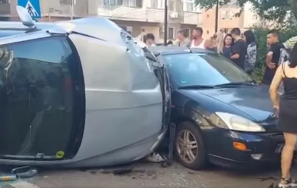 Accident grav în Pipirig, Neamț - Două persoane au fost rănite
